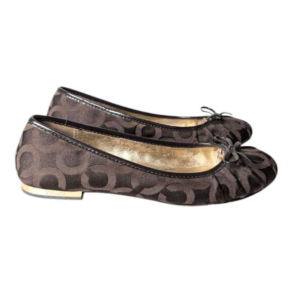 COACH Landon Ballet Flat Size 6B - Picture 2 of 7